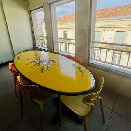 "Clavel 26" Joli T2 En Duplex A 3 Min Des Halles Sète Exteriör bild