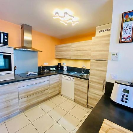 "Clavel 26" Joli T2 En Duplex A 3 Min Des Halles Sète Exteriör bild