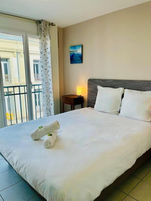 "Clavel 26" Joli T2 En Duplex A 3 Min Des Halles Sète Exteriör bild