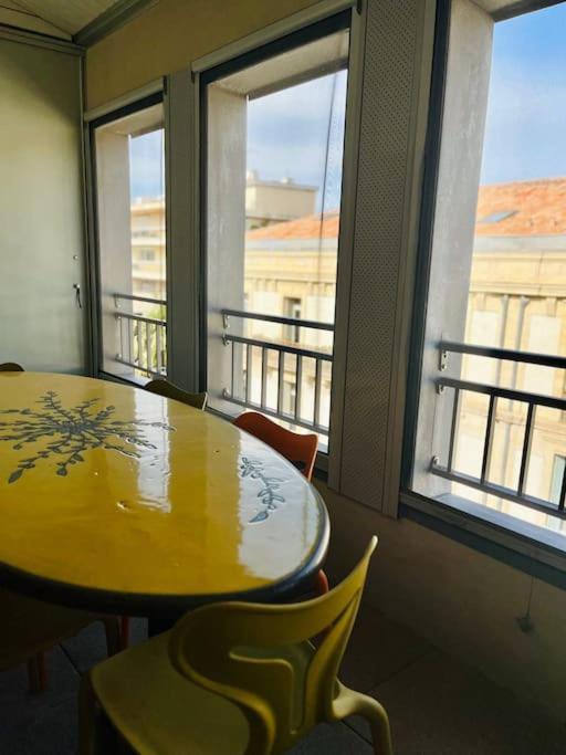 "Clavel 26" Joli T2 En Duplex A 3 Min Des Halles Sète Exteriör bild