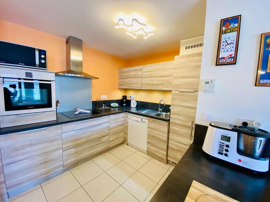 "Clavel 26" Joli T2 En Duplex A 3 Min Des Halles Sète Exteriör bild